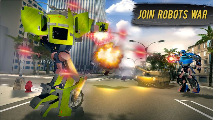 Car Robot Wars City Hero手机游戏官方版下载图片2