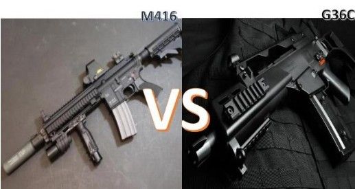刺激战场M416和G36C哪个好？M416和G36C对比分析[多图]图片1