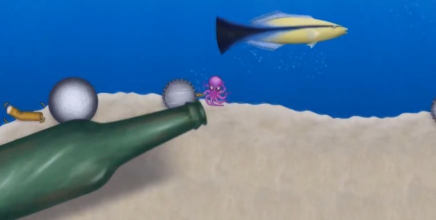 搞怪的章鱼手机游戏安卓版图片2