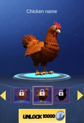 鸡肉挑战模拟器中文手机版游戏下载（Chicken Challenge）图2: