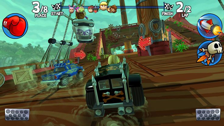 Beach Buggy Racing2手机游戏正式版图1: