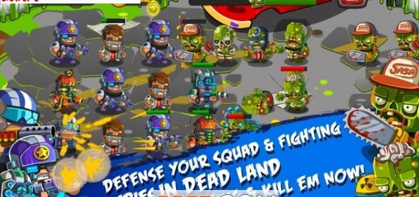 Zombie Survival Squad Attack抖音正版游戏下载图3: