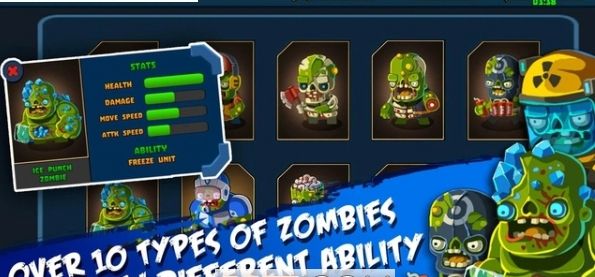 Zombie Survival Squad Attack抖音正版游戏下载图2:
