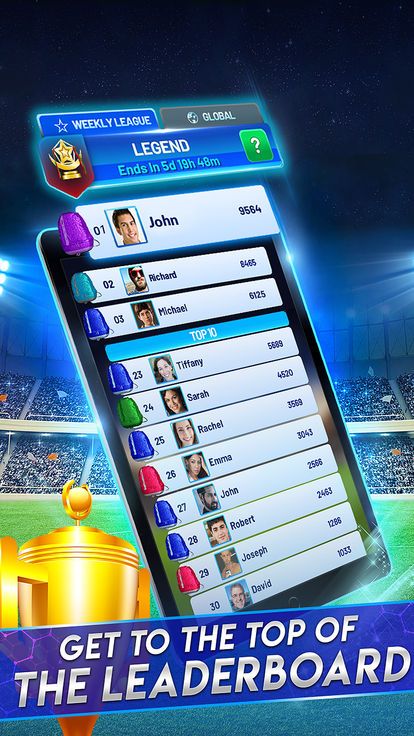 Ronaldo Soccer Clash手机游戏官方版图3: