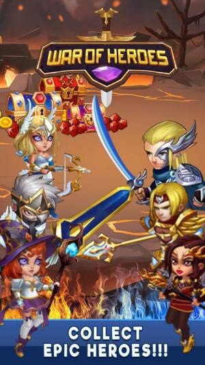 War of Heroes Dungeon Battle手机游戏正式版图片2