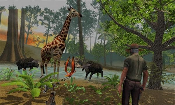 4x4 Safari Evolution中文手机版游戏（狩猎进化）图片1