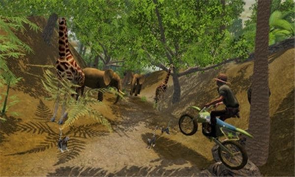 4x4 Safari Evolution中文手机版游戏（狩猎进化）图2: