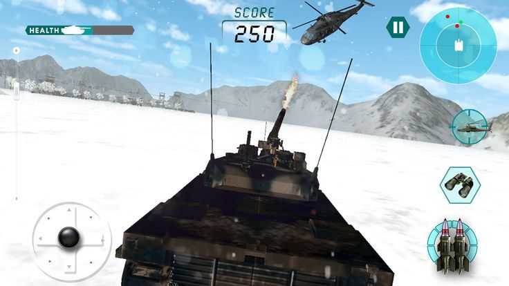 坦克的真正的战斗手机游戏官方版下载图片1