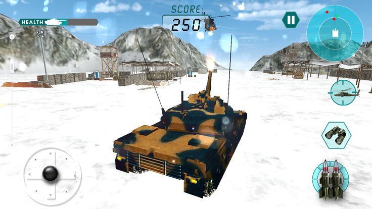 坦克的真正的战斗手机游戏官方版图4: