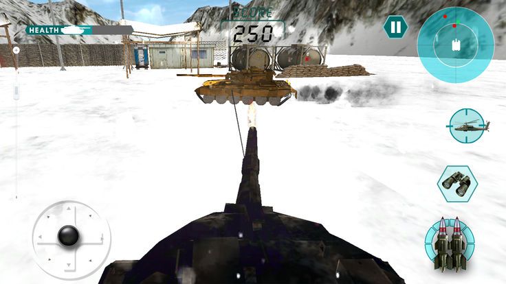 坦克的真正的战斗手机游戏官方版图1: