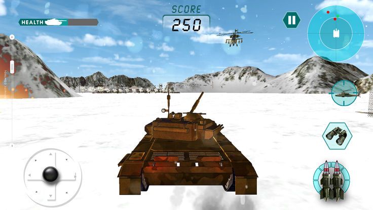 坦克的真正的战斗手机游戏官方版图3: