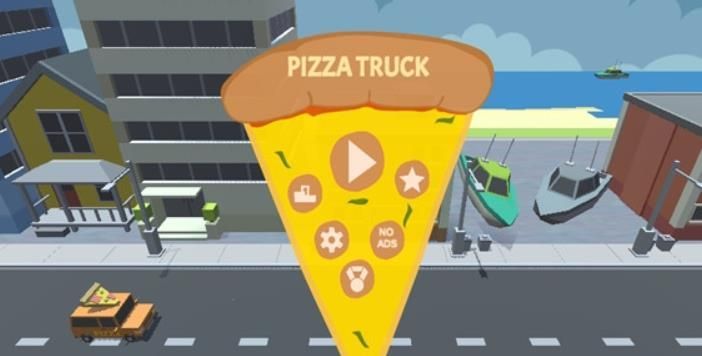 Pizza truck手机游戏中文版下载（披萨卡车）图1:
