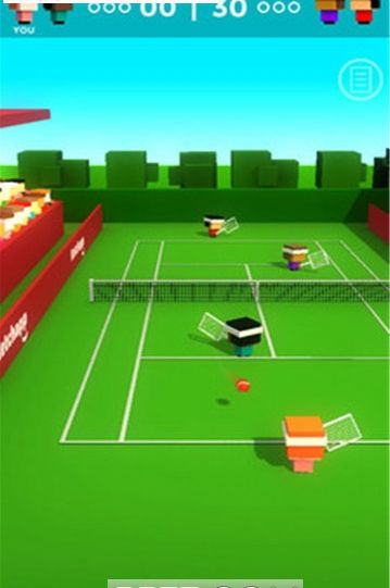 方块网球手机游戏官方版下载图片1