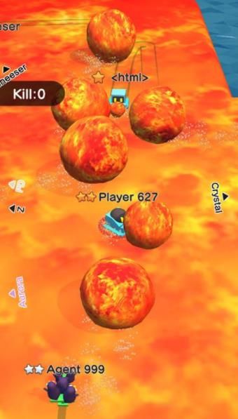 Lava Ball Wars手机游戏官方版图1: