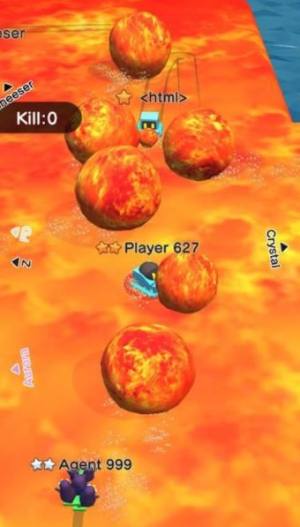 Lava Ball Wars手机游戏官方版图片1
