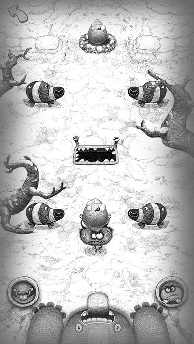 饥肠辘辘的怪物游戏安卓版官方正版地址（Bad Hungry Monster）图3: