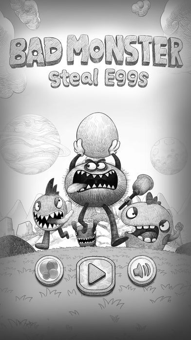饥肠辘辘的怪物游戏安卓版官方正版地址（Bad Hungry Monster）图5: