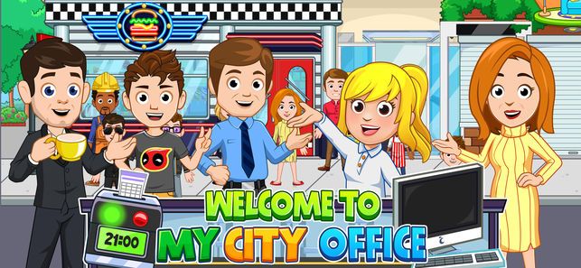 My City办公室游戏安卓版（My City office）截图5: