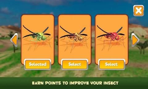 蚊子模拟器3D无限生命中文中文版下载图3: