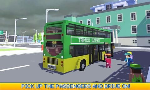 像素巴士司机中文汉化版游戏下载图4: