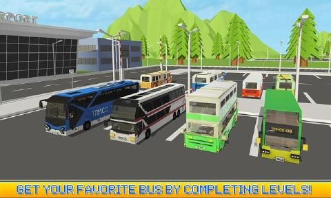 像素巴士司机中文汉化版游戏下载图5:
