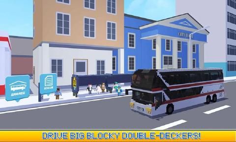 像素巴士司机中文汉化版游戏下载图2: