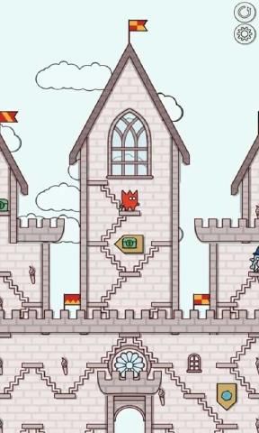 城堡与楼梯安卓游戏手机版截图2: