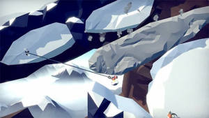 独立游戏Hang Line曝光 极限攀爬于冰天雪地图片2