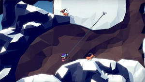 独立游戏Hang Line曝光 极限攀爬于冰天雪地图片3