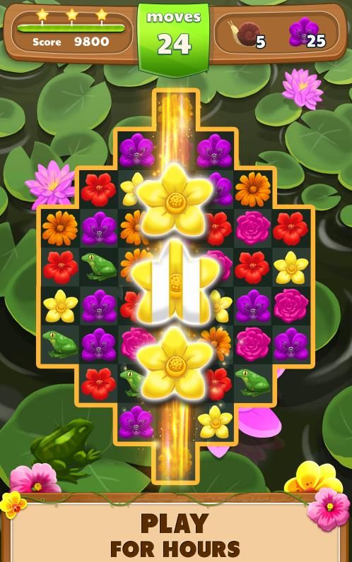 Bloom Blast手机游戏下载最新版图4: