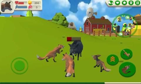 狐狸家族模拟（Fox Simulator）游戏安卓版图5: