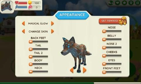 狐狸家族模拟（Fox Simulator）游戏安卓版图1: