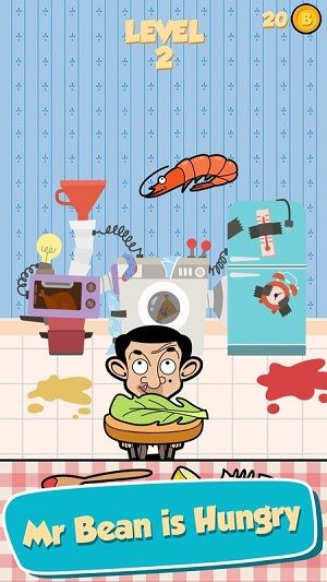 憨豆先生怼三明治游戏安卓版（Mr Bean Sandwich）2