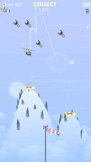 跳跳直升机安卓版手机游戏下载（HeliHopper）图4: