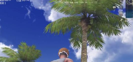 荒野行动手游椰子头盔位置一览 椰子头盔在哪里可以捡到？[多图]