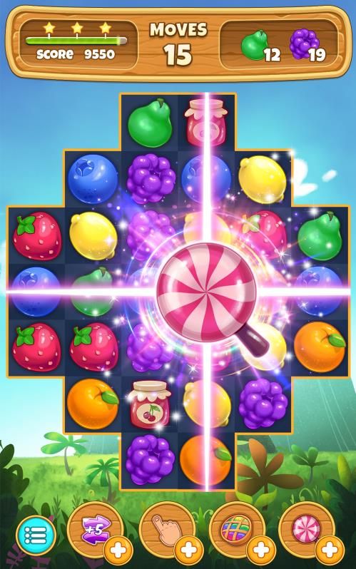 Fruit Frenzy手机游戏最新版图3: