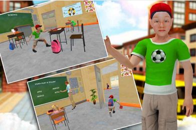 虚拟孩子幼儿园模拟器官方安卓版手机游戏图4: