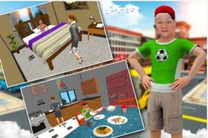 虚拟孩子幼儿园模拟器游戏图1