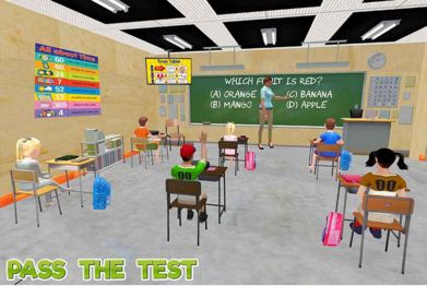 虚拟孩子幼儿园模拟器安卓最新版游戏下载图3: