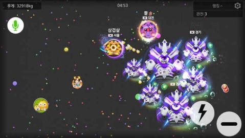 BOB with Larva官方游戏最新测试版（韩版球球大作战）图3: