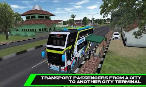 移动巴士模拟游戏官方网站下载安卓版（Mobile Bus Simulator）图5: