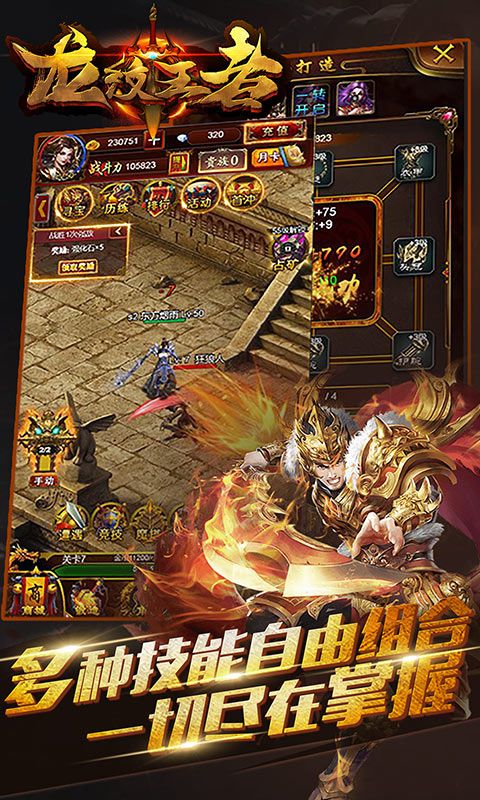 龙纹王者官网下载手机正版游戏2