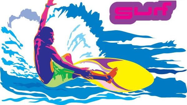 滑板色彩冲浪游戏评测：喜欢阿托尔的冒险或者直线滑板的可别错过！[多图]图片1
