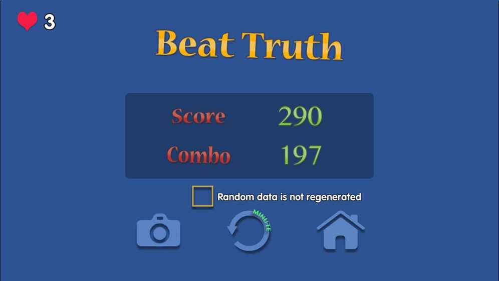 Beat Truth手机游戏下载安卓版截图4: