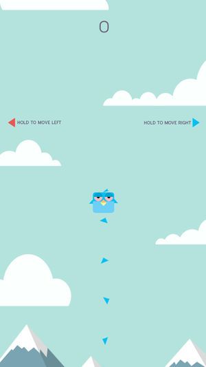 跳跃呆鸟手机游戏最新版图2: