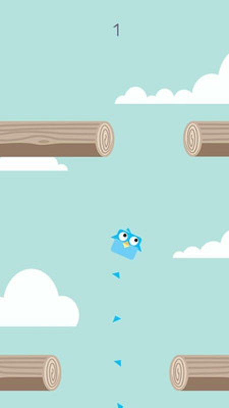 跳跃呆鸟手机游戏最新版图1: