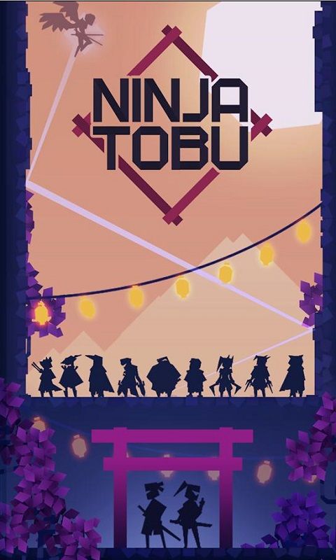 忍者东武手机游戏最新版(Ninja Tobu)图5: