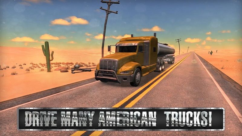 美国卡车模拟器游戏安卓版下载（Truck Simulator USA）4