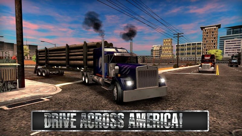 美国卡车模拟器游戏安卓版下载（Truck Simulator USA）1