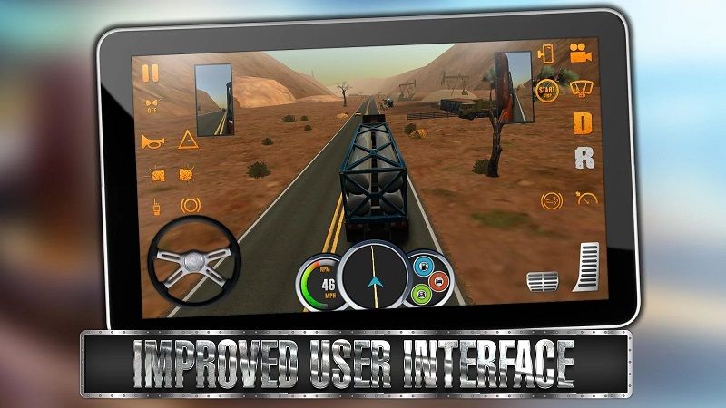 美国卡车模拟器游戏安卓版下载（Truck Simulator USA）3